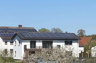 Wohnung kaufen in 86529 Schrobenhausen, Ein ganzes Haus auf einer Etage!Neubau Dachgeschosswohnung mit hohen Räumen! KfW40