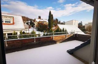 Penthouse kaufen in 64673 Zwingenberg, Modernes Wohnen auf zwei Ebenen: Penthouse mit Weitblick