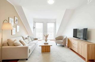 Wohnung kaufen in 56070 Neuendorf, KAPITALANLAGE MIT BLICK Vermietete Dachgeschosswohnung mit Balkon in Koblenz!