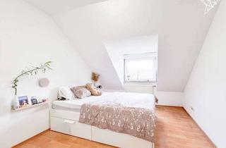 Wohnung kaufen in 56070 Neuendorf, KAPITALANLAGE MIT BLICK Vermietete Dachgeschosswohnung mit Balkon in Koblenz!