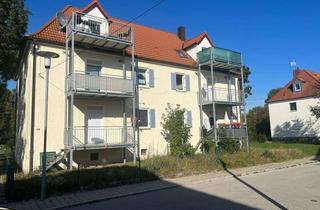 Wohnung kaufen in 86836 Untermeitingen, Tolle Raumaufteilung-3-Zimmer EG mit Balkon und Garten