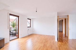 Wohnung kaufen in 71336 Waiblingen, 2,5 -Zimmer-Dachgeschosswohnung mit BALKON & Tiefgarage ++EBK++