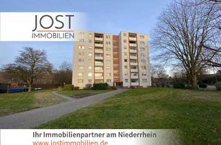 Wohnung kaufen in 41069 Ohler, Investment mit Potenzial: Großzügige Etagenwohnung inklusive Einzelgarage