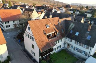 Wohnung kaufen in 79576 Weil am Rhein, Wohnen auf zwei Ebenen: Großzügige Maisonette-Dachgeschosswohnung in Weil am Rhein