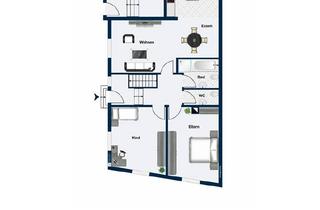 Wohnung kaufen in 67141 Neuhofen, Helle 3-Zimmer-Erdgeschosswohnung in ruhiger Lage in Neuhofen