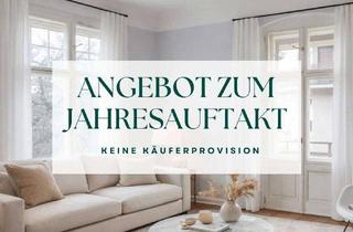 Wohnung kaufen in Pastor-Niemöller-Platz, 13156 Niederschönhausen, Neujahresangebot in Niederschönhausen: Großzügige 4-Zimmer-Altbauwohnung mit Balkon, 135 m²