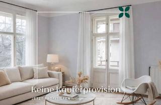 Wohnung kaufen in Pastor-Niemöller-Platz, 13156 Niederschönhausen, Großzügige 4-Zimmer-Altbauwohnung mit Balkon und 135 m² Wohnkomfort in Niederschönhausen