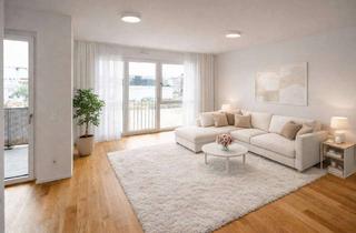 Penthouse kaufen in Hildegard-Knef-Straße 99, 40549 Heerdt, Modernes Wohnen im Penthouse - 3 Zimmer mit Tageslichtbad und Loggia