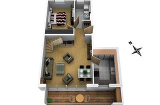Wohnung kaufen in Inselstraße 13, 88255 Baienfurt, 3-Zimmer 1.OG-Wohnung mit Außenstellplatz in Baienfurt