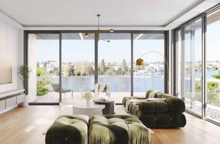 Penthouse kaufen in Wendenschloßstraße 158 - 174, 12557 Köpenick, Penthouse-Feeling an der Dahme – Exklusive 4-Zimmer-Wohnung mit Dachterrasse und Dachgarten