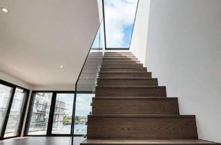 Penthouse kaufen in Wendenschloßstraße 158 - 174, 12557 Köpenick, Penthouse-Feeling an der Dahme – Exklusive 4-Zimmer-Wohnung mit Dachterrasse und Dachgarten