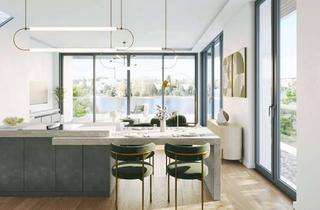 Wohnung kaufen in Wendenschloßstraße 158 - 174, 12557 Köpenick, Ausblick auf die Dahme – 4-Zimmerwohnung mit Dachterrassen und unverbaubarem Blick aufs Wasser