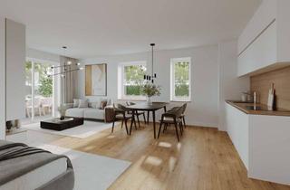 Wohnung kaufen in Talheimer Straße 62, 74223 Flein, Raumwunder mit großer Terrasse und Gartenanteil