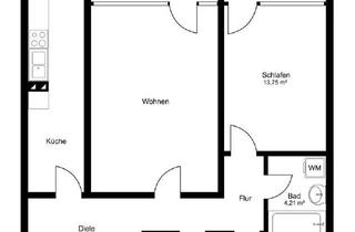 Wohnung kaufen in 79312 Emmendingen, IMMORath.de - 2-Zimmerwohnung als Kapitalanlage in Emmendingen