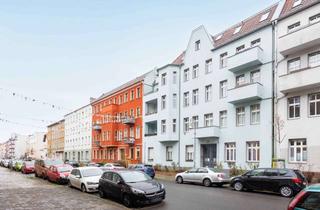 Wohnung kaufen in Puchanstraße 29, 12555 Köpenick, Helle Dachgeschosswohnung mit Stil und Dachterrasse in Köpenick