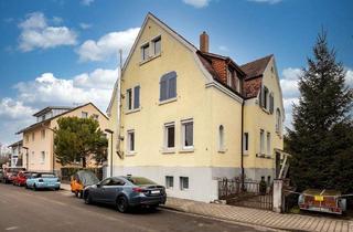 Wohnung kaufen in 78315 Radolfzell, Bezugsfreie Altbauwohnung mit Potential!