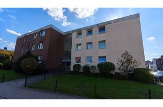 Wohnung kaufen in 25436 Uetersen, Helle 2,5-Zimmer-Wohnung mit Balkon in ruhiger Stadtlage von Uetersen
