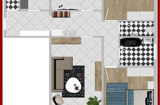 Wohnung kaufen in 73614 Schorndorf, **Zentral Großzügig: Die ideale 4-Zimmer-Wohnung für Familien**