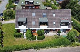 Wohnung kaufen in 25761 Westerdeichstrich, 2-Zimmer-Idylle mit Balkon – nur 1,4 km zum Strandtraum!