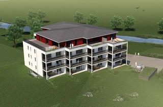 Penthouse kaufen in 88487 Mietingen, Moderens-Penthouse mit großer Dachterrasse und Blick ins grüne