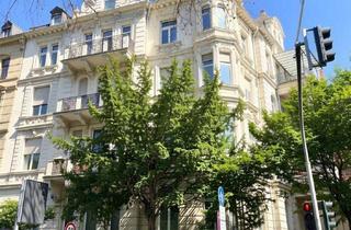 Wohnung kaufen in 65185 Wiesbaden, Repräsentatives Wohnen in Bestlage – Altbaujuwel am Kaiser-Friedrich-Ring