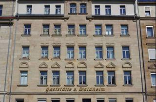 Wohnung kaufen in Waldstrasse 39, 90763 Südstadt, Ganz oben: Herrliche Maisonette im historischen Juwel mit Aufzug und Dachterrasse