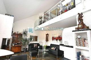 Wohnung kaufen in 71032 Böblingen, Lichtdurchflutete Maisonette-Wohnung mit Terrasse, Kamin & Parkblick in Böblingen