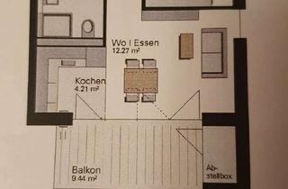 Wohnung mieten in Ploucquetstraße 11/13, 89522 Heidenheim, Top-Lage! Helle 2-Zimmer Wohnung mit Balkon im 1. OG in Heidenheim