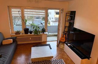 Wohnung mieten in Weinbrennerstrasse, 66123 Saarbrücken, Helle 2-Zimmer Wohnung mit Balkon in SB AM HOMBURG, citynah, uninah