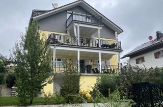 Wohnung mieten in 88138 Sigmarszell, Geschmackvolle, neuwertige 3-Zimmer-Dachgeschosswohnung mit geh. Innenausstattung mit EBK