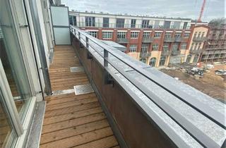 Wohnung mieten in Adolf-Heyden-Strasse, 12555 Köpenick, Dachterrasse zum ruhigen Innenhof mit EBK, Abstellkammer und Klimaanlage!