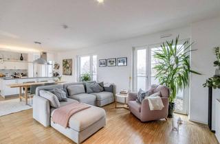 Wohnung mieten in 74074 Heilbronn, Urbaner Rückzugsort: Großzügige 3,5-Zimmer-Dachgeschoss-Wohnung mit Loggia