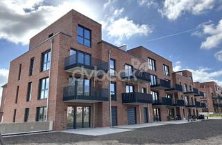 Wohnung mieten in 21337 Lüneburg, Neubau im Hanseviertel: Exklusive 3-Zimmer-Neubauwohnung mit Terrasse und .