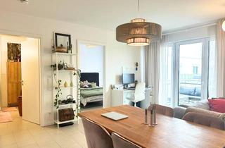 Wohnung mieten in 63225 Langen, Urban wohnen, entspannt leben - 2-Zimmer-Wohnung mit Balkon, Aufzug, TG-Stellplatz in Bahnhofsnähe