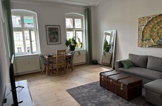Wohnung mieten in Prenzlauer Berg, 10437 Prenzlauer Berg, Frisch sanierter und möblierter Altbau am Helmholtzplatz