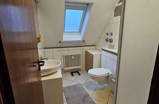 Wohnung mieten in 69168 Wiesloch, möblierte 2 Zimmer DG Wohnung in zentraler Lage in Wiesloch