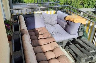Wohnung mieten in 82008 Unterhaching, 3-Zimmer Wohnung mit Balkon in Parklage von Unterhaching