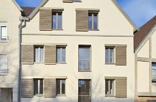 Wohnung mieten in 76646 Bruchsal, Hochwertige Mietwohnung - barrierefrei - im kernsanierten Altbau