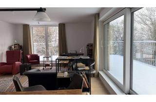 Penthouse mieten in 24114 Südfriedhof, Exklusive 2-Zimmer Penthouse-Wohnung im 4. OG mit Balkon in Kiel-Südfriedhof