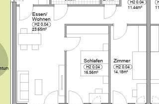 Wohnung mieten in Rohrhoferstraße 30-34, 68219 Rheinau, Neubau - Moderne und energetische Wohnung inklusive Einbauküche