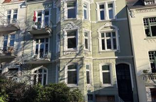 Wohnung mieten in Am Weiher 14, 20255 Eimsbüttel, Altbau neu gedacht: Offenes Wohnen mit Garten und Atelier-Charakter