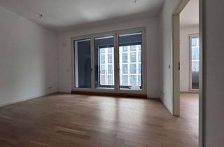 Wohnung mieten in Heidestraße 11 A, 10557 Tiergarten, Willkommen in der Europacity: kompakte 2-Zimmerwohnung mit verglaster Loggia und Einbauküche