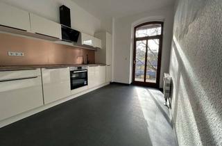 Wohnung mieten in Werdauer Str. 21, 08056 Zwickau, 2-Raum-Wohnung mit Balkon & Einbauküche