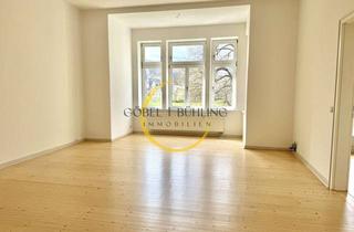 Wohnung mieten in 07548 Gera, Traumhafte Altbauwohnung mit 2 Balkonen & Einbauküche am Biermannplatz und Blick auf Osterstein