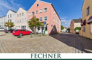 Wohnung mieten in 85092 Kösching, Geräumige 2-Zimmer-Wohnung in älterem Gebäude inmitten des Marktes Kösching, direkt am Marktplatz!