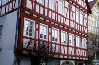 Wohnung mieten in Spitalgasse 1-1, 74336 Brackenheim, Schöne 6 Zimmer Wohnung in altem Fachwerkgebäude