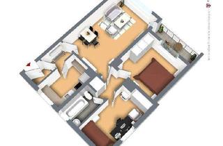 Wohnung mieten in Lockfinker Straße 11, 42899 Remscheid, 3-Zimmer-Wohnung in Remscheid Lüttringhausen