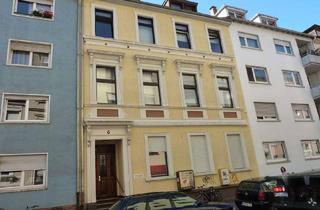 Wohnung mieten in Douglasstr., 76133 Innenstadt-West, Komplettsanierte, helle, ruhige 4Zimmerwohnung beim Europaplatz mit idyllischem Garten