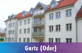 Wohnung mieten in Große Mönchenstraße 290, 16307 Gartz (Oder), Wohnen & Pflege für Jung & Alt – Mitten in Gartz an der Oder