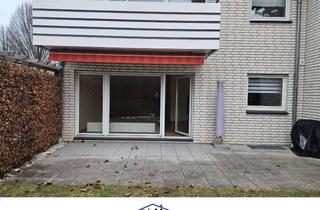 Wohnung mieten in 32051 Herford, ### Attraktive 2-Zimmer-Erdgeschosswohnung mit Terrasse und Garage ###